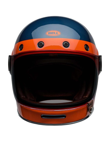 Casco BELL Bullitt Vader Gloss Azul/Naranja X-Large