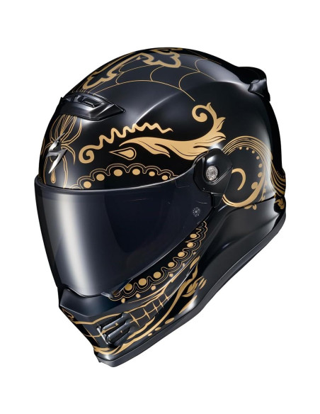 Casco Integral ScorpionEXO Covert FX Oro/Negro Grande Casco Integral ScorpionEXO Covert FX Oro/Negro Grande