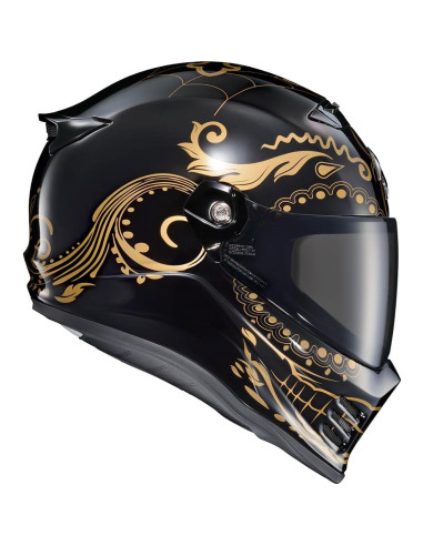 Casco Integral ScorpionEXO Covert FX Oro/Negro Grande