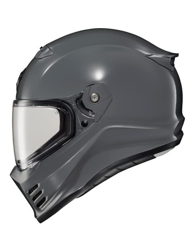 Casco Integral ScorpionEXO Covert FX Gris Cemento XX-Large
