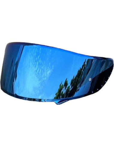 Visera de Casco BSTOP Z7 Plata UV para Moto