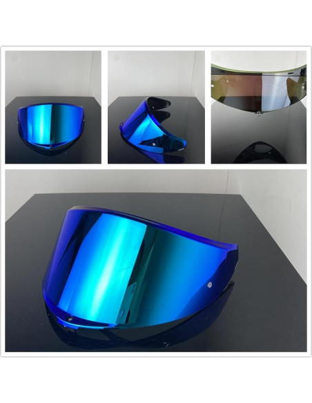 Visera Completa para Casco AGV K6 K6S BSTOP Anti-UV Visera Completa para Casco AGV K6 K6S BSTOP Anti-UV