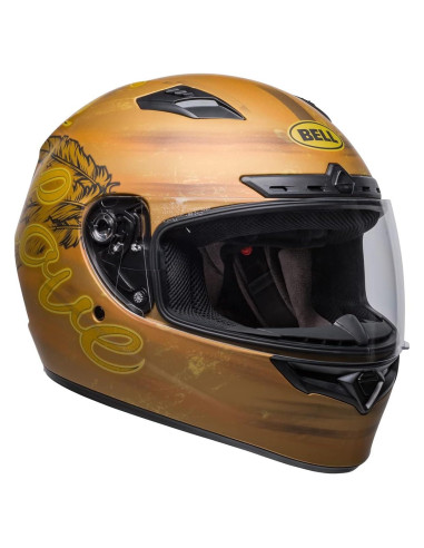 Casco BELL Qualifier DLX MIPS 2X Grande Mate Oro