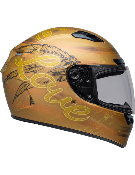 Casco BELL Qualifier DLX MIPS 2X Grande Mate Oro Casco BELL Qualifier DLX MIPS 2X Grande Mate Oro