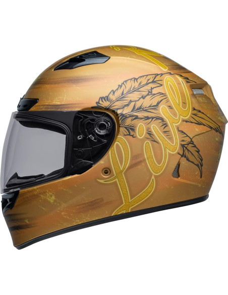 Casco BELL Qualifier DLX MIPS Grande Gold Mate Casco BELL Qualifier DLX MIPS Grande Gold Mate