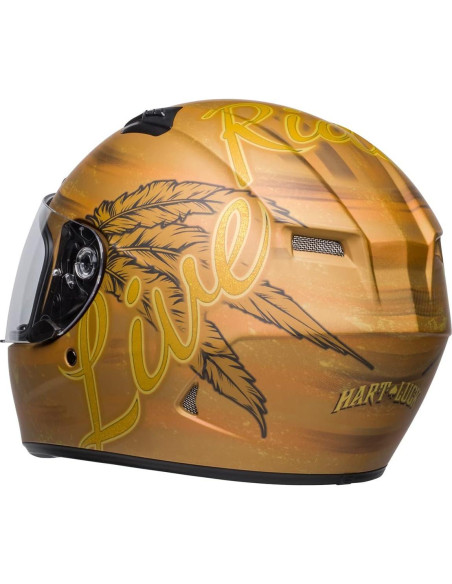 Casco BELL Qualifier DLX MIPS Grande Gold Mate Casco BELL Qualifier DLX MIPS Grande Gold Mate