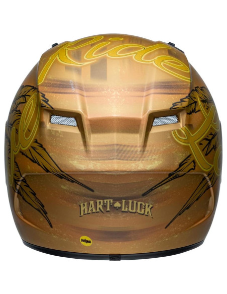 Casco BELL Qualifier DLX MIPS Grande Gold Mate Casco BELL Qualifier DLX MIPS Grande Gold Mate