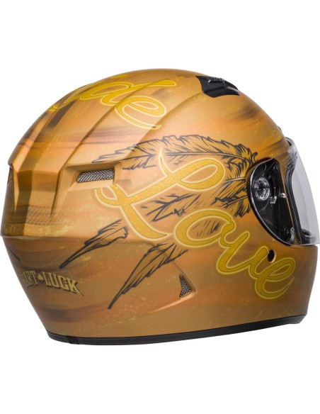 Casco BELL Qualifier DLX MIPS Grande Gold Mate Casco BELL Qualifier DLX MIPS Grande Gold Mate