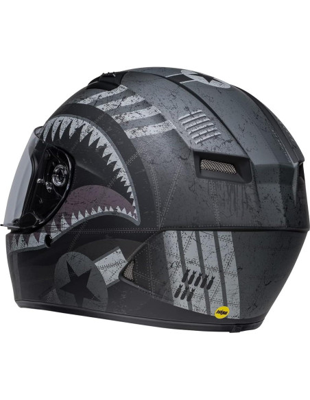 Casco BELL Qualifier DLX MIPS Negro Mate 2.26 kg Casco BELL Qualifier DLX MIPS Negro Mate 2.26 kg