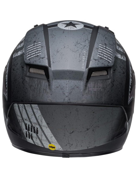 Casco BELL Qualifier DLX MIPS Negro Mate 2.26 kg Casco BELL Qualifier DLX MIPS Negro Mate 2.26 kg