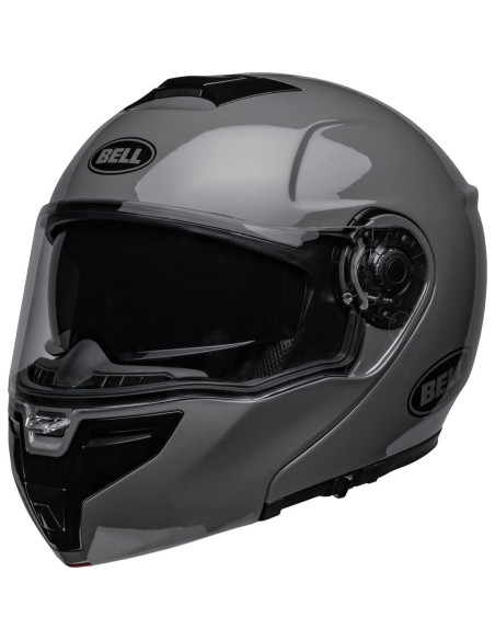 Casco Modular BELL SRT Brillo Gris Nardo Grande Casco Modular BELL SRT Brillo Gris Nardo Grande