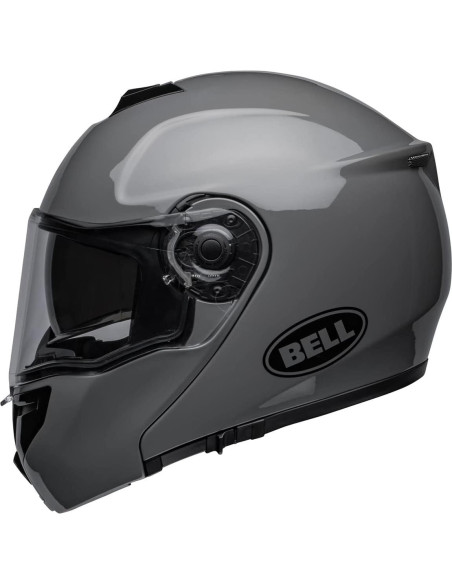 Casco Modular BELL SRT Brillo Gris Nardo Pequeño Casco Modular BELL SRT Brillo Gris Nardo Pequeño