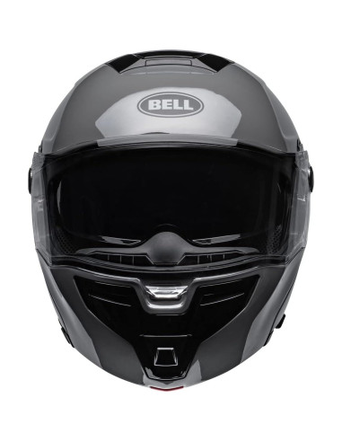 Casco Modular BELL SRT Brillo Gris Nardo Pequeño