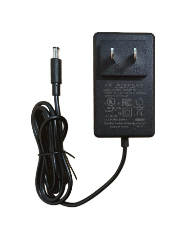 Adaptador de corriente VSDISPLAY 12V 2A con conector 5.5x2.1mm