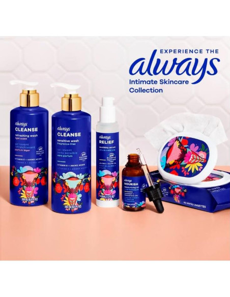 Aceite Hidratante Always Nourish pH Equilibrado 30 mL x2 Aceite Hidratante Always Nourish pH Equilibrado 30 mL x2