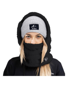 Balaclava Senllen de Fleece Térmica para Climas Fríos