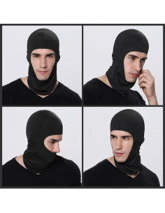 Máscara Balaclava Pukavt 2 Paquete Unisex a Prueba de Viento 2
