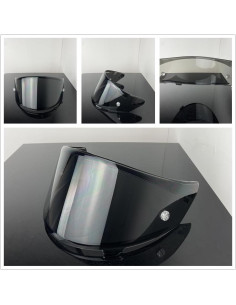 Visera de Casco BSTOP NFR para KYT NXR NX Anti-UV 2