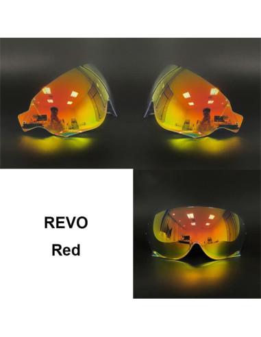 Lentes interiores Moontogo para casco SHOEI JO EX-ZERO CJ-3