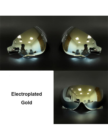 Lentes interiores Moontogo para casco SHOEI JO EX-ZERO CJ-3