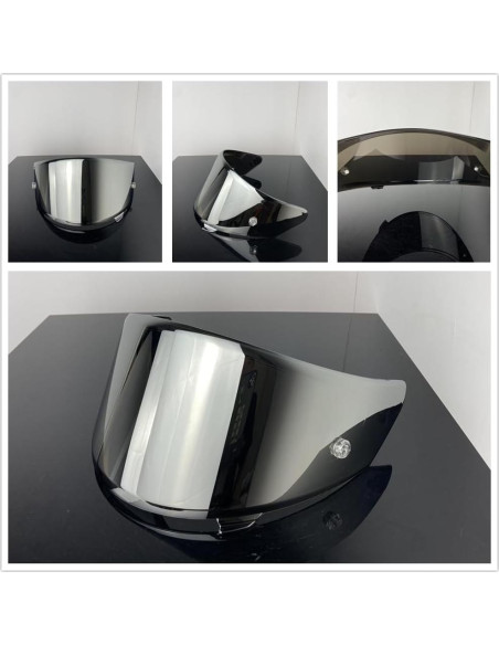 Visera de Casco BSTOP NFR para KYT NXR NX Anti-UV Visera de Casco BSTOP NFR para KYT NXR NX Anti-UV