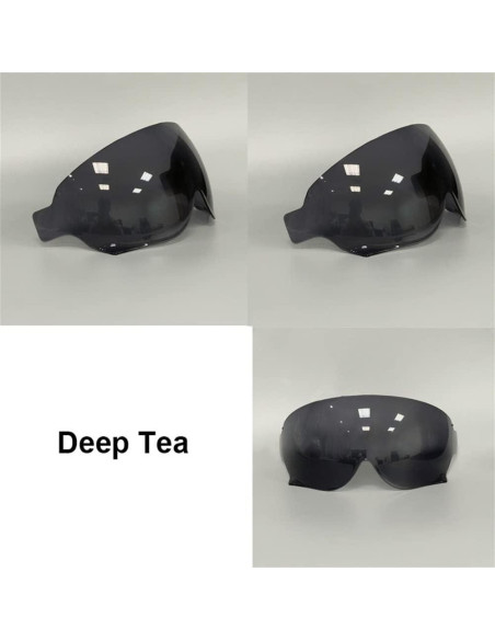 Lentes interiores para casco SHOEI JO EX-ZERO CJ-3 Moontogo Lentes interiores para casco SHOEI JO EX-ZERO CJ-3 Moontogo