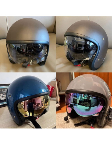 Lentes interiores para casco SHOEI JO EX-ZERO CJ-3 Moontogo