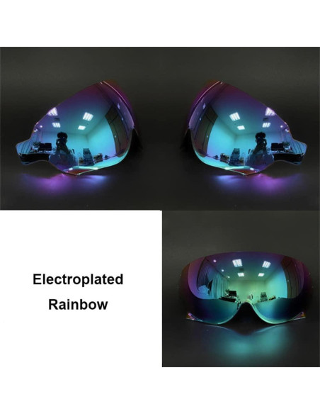 Lentes interiores para casco SHOEI JO EX-ZERO CJ-3 UV Lentes interiores para casco SHOEI JO EX-ZERO CJ-3 UV