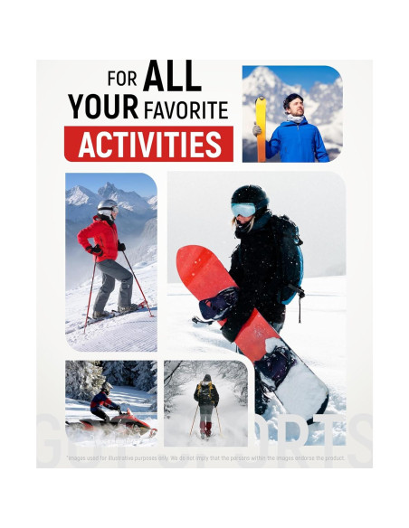 Balaclava GOT Sports UPF 50+ para Esquí y Climas Fríos Balaclava GOT Sports UPF 50+ para Esquí y Climas Fríos