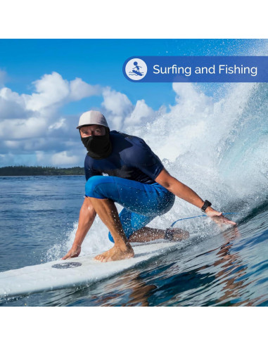 Paquete de 6 Máscaras Balaclava Gaiter Refrigerante Unisex