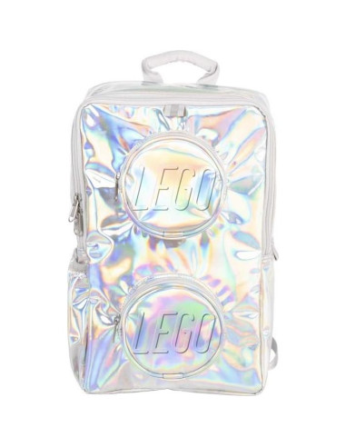 Mochila LEGO Brick Holográfica 40x25x15 cm 18L