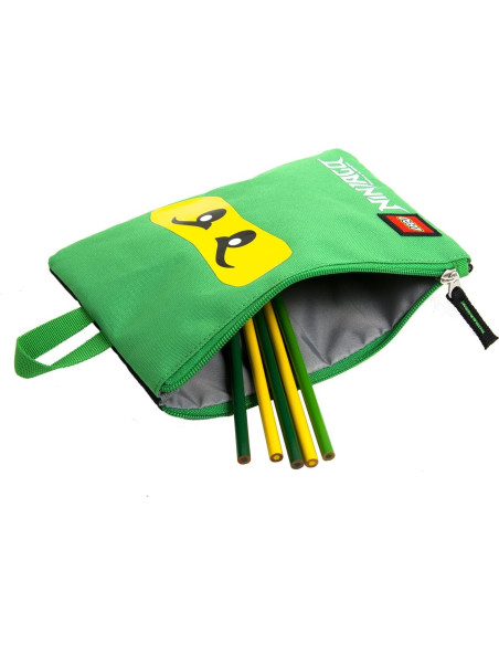 Bolsa de Accesorios LEGO NINJAGO Lloyd Verde 22.86 cm Bolsa de Accesorios LEGO NINJAGO Lloyd Verde 22.86 cm