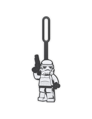 Etiqueta de Equipaje de Silicona LEGO Star Wars Stormtrooper