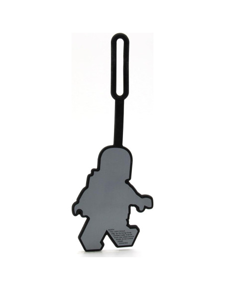 Etiqueta de Maleta Silicona LEGO Spaceman Azul 17.78x6.35cm Etiqueta de Maleta Silicona LEGO Spaceman Azul 17.78x6.35cm