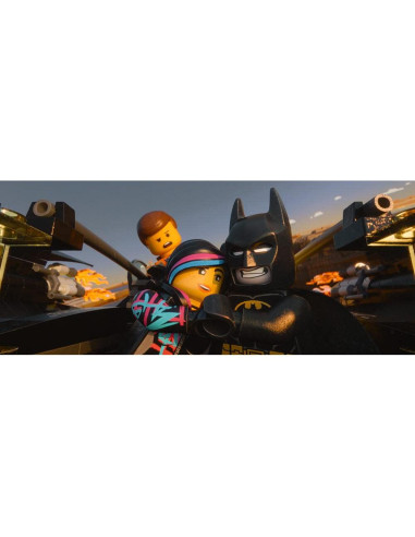 La Grande Aventura Lego Blu-ray - Idiomas Múltiples