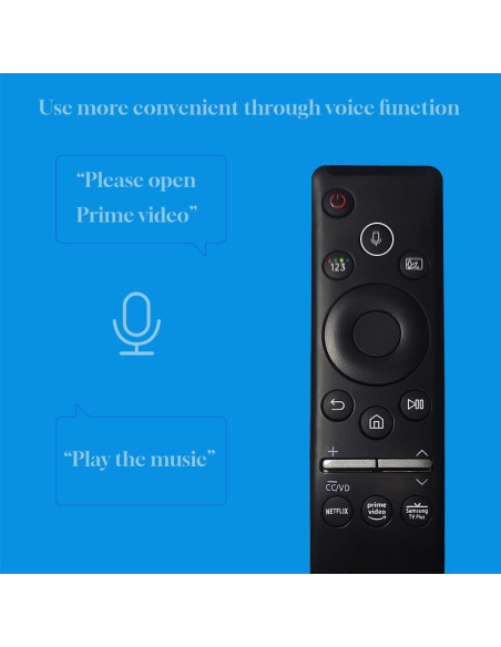 Control Remoto Samsung BN59-01330A con Control por Voz Control Remoto Samsung BN59-01330A con Control por Voz