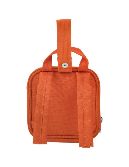 Mochila Mini LEGO Naranja para Niños, 10x10x6 cm Mochila Mini LEGO Naranja para Niños, 10x10x6 cm