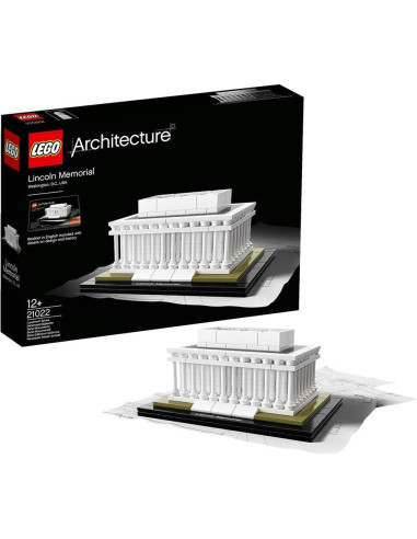 LEGO Arquitectura 21022 Memorial de Lincoln 36 columnas
