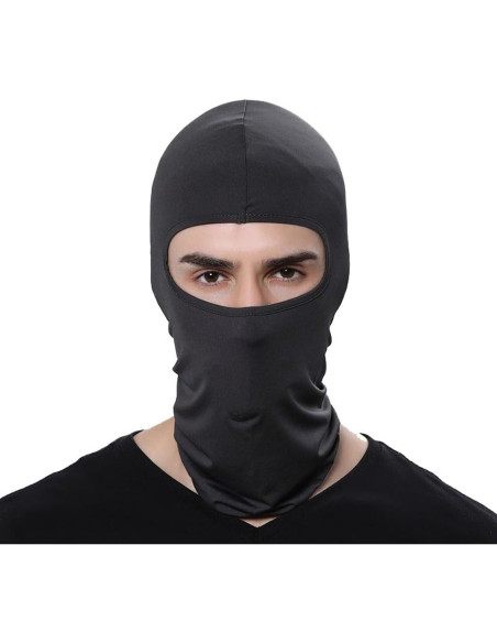 Paquete de 3 Pasamontañas Balaclava Gris Oscuro - Unisex Paquete de 3 Pasamontañas Balaclava Gris Oscuro - Unisex