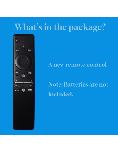 Control Remoto Samsung BN59-01330A con Control por Voz