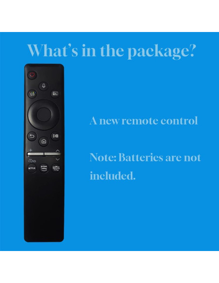Control Remoto Samsung BN59-01330A con Control por Voz Control Remoto Samsung BN59-01330A con Control por Voz