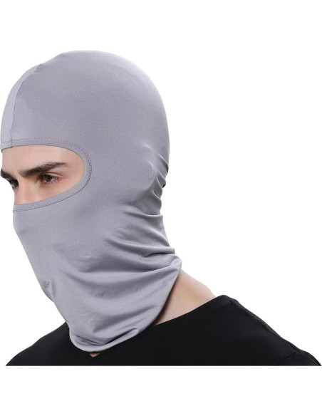 Paquete de 3 Pasamontañas Unisex Azul para Aire Libre Paquete de 3 Pasamontañas Unisex Azul para Aire Libre