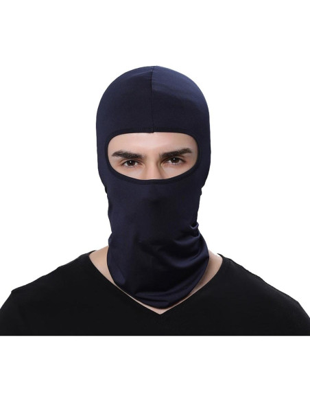 Paquete de 3 Pasamontañas Unisex Azul para Aire Libre Paquete de 3 Pasamontañas Unisex Azul para Aire Libre
