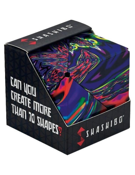 Cubo Antiestrés Shashibo Fun in Motion - Modelo Caos Cubo Antiestrés Shashibo Fun in Motion - Modelo Caos