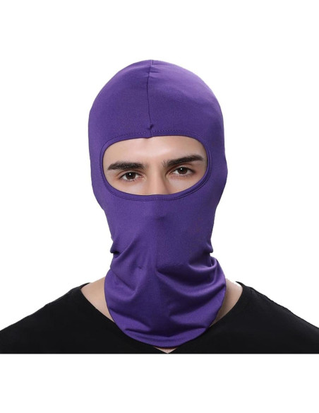 Paquete de 3 Pasamontañas Balaclava Unisex para Aire Libre Paquete de 3 Pasamontañas Balaclava Unisex para Aire Libre