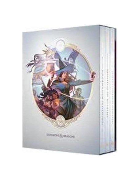 Conjunto de Expansión de Reglas D&D Wizards 5ta Edición Conjunto de Expansión de Reglas D&D Wizards 5ta Edición