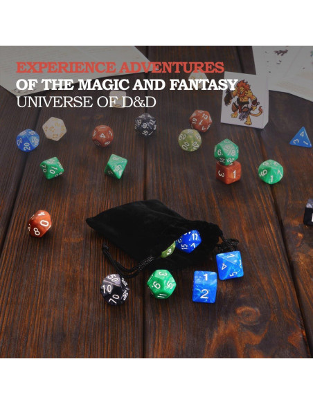 Dungeons and Dragons Kit Esencial - Juego de Mesa DND 5ta Edición Dungeons and Dragons Kit Esencial - Juego de Mesa DND 5ta Edición