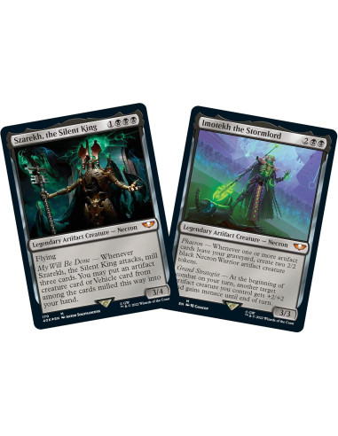 Mazo Commander Magic: The Gathering Necron 100 cartas
