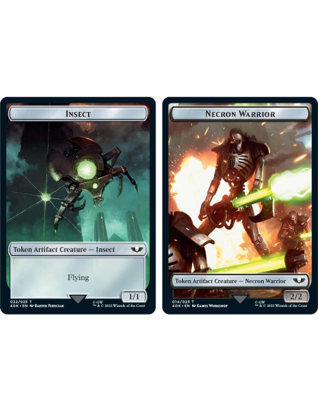 Mazo Commander Magic: The Gathering Necron 100 cartas Mazo Commander Magic: The Gathering Necron 100 cartas