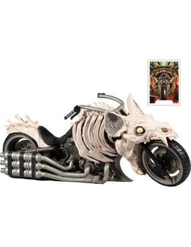 Batcycle Death Metal McFarlane Toys 26,67 cm para figuras 7"